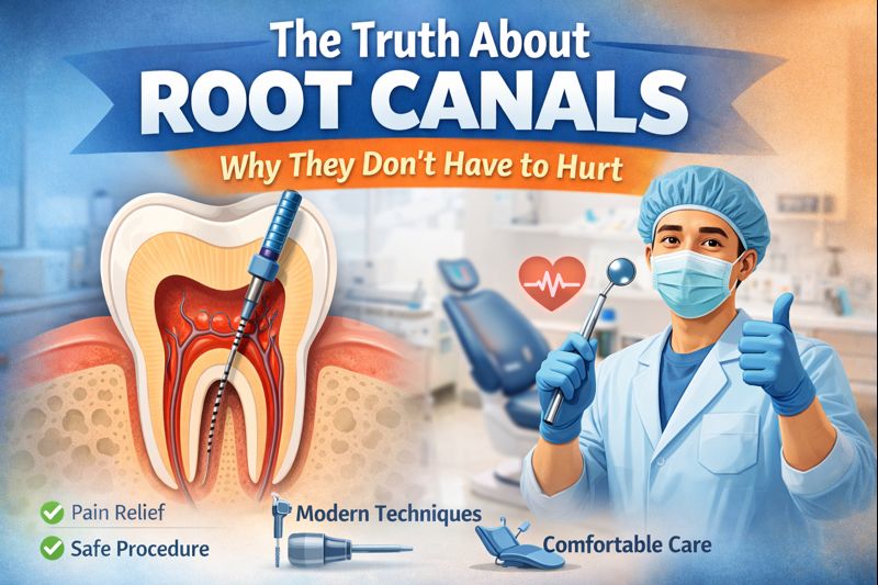 The Truth About Root Canals: Why They Don’t Have to Hurt
